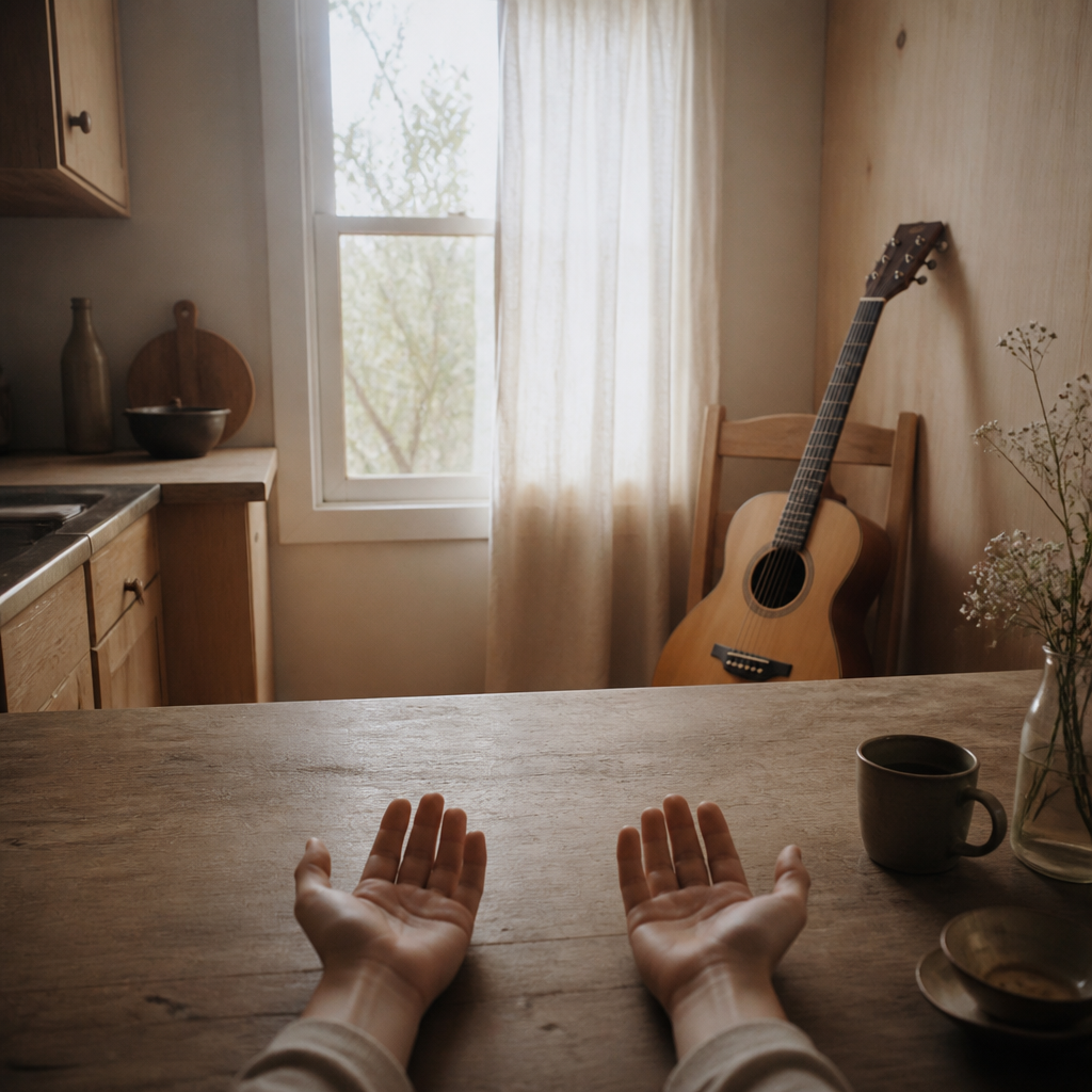 Pochette de la chanson « Ce qui m'a tenu debout »