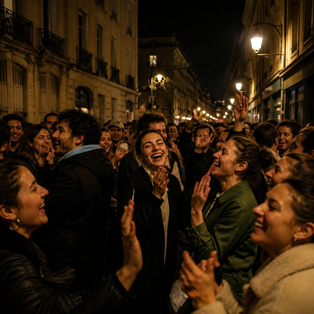 Pochette de la chanson « Quatre fois la même phrase »