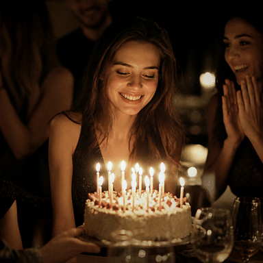 Pochette de la chanson « Feliz cumpleaños Sarah »