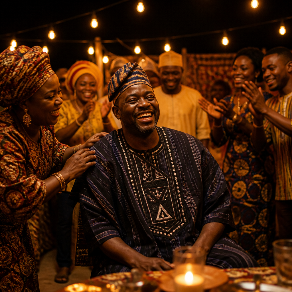 Pochette de la chanson « Trente-six bougies, Amadou »
