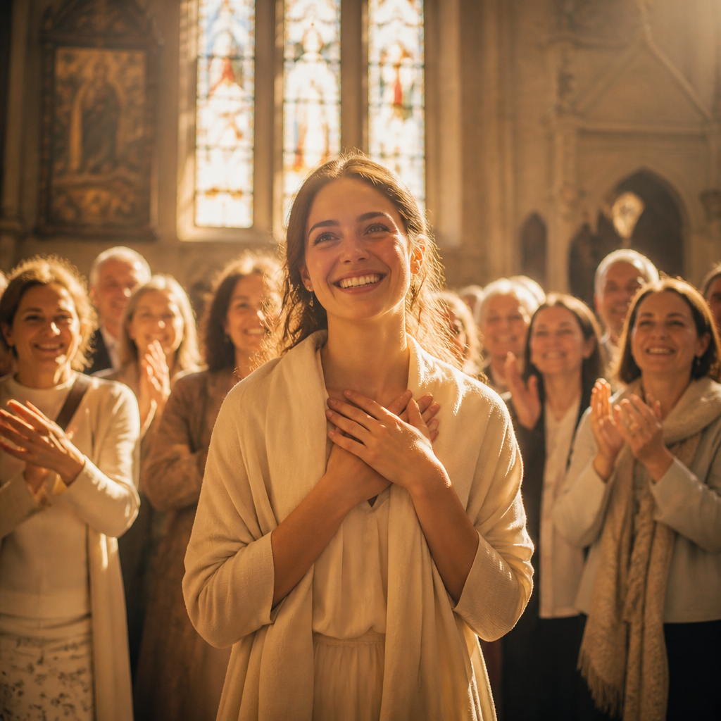 Pochette de la chanson « Ce soir la joie s'appelle Christelle »