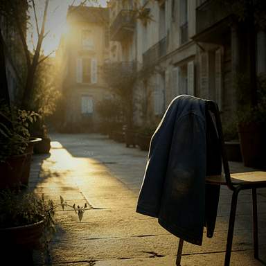Pochette de la chanson « La main qui n'a pas lâché »