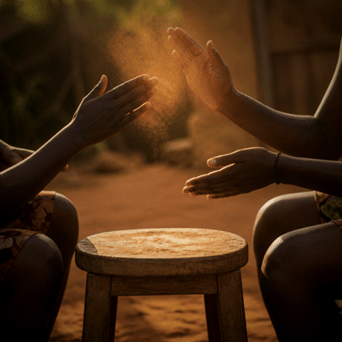Pochette de la chanson « Fatou, mon tam-tam »