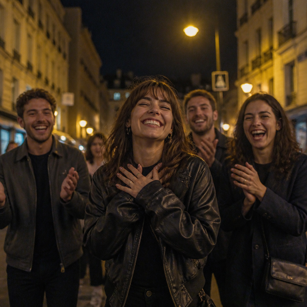 Pochette de la chanson « Le ciel a rouvert »