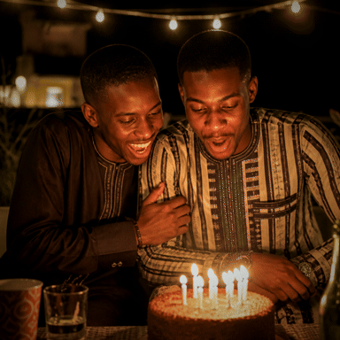 Pochette de la chanson « Happy Birthday Friend »
